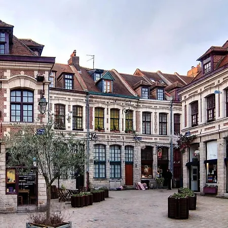 Old Town - Nice Cozy And Functional Ap Terrace Apartment Lille