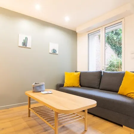 Old Town - Nice Cozy And Functional Ap Terrace Appartement Lille