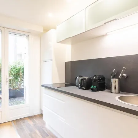 Appartement Old Town - Nice Cozy And Functional Ap Terrace Lille